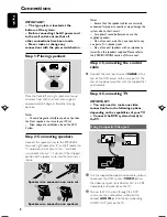 Preview for 8 page of Philips MCD772 User Manual