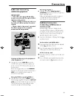 Preview for 11 page of Philips MCD772 User Manual