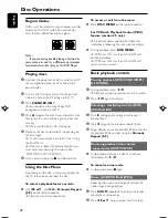 Preview for 18 page of Philips MCD772 User Manual