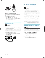 Предварительный просмотр 11 страницы Philips MCD780 User Manual