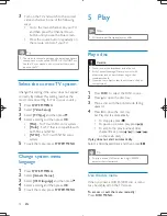 Preview for 13 page of Philips MCD780 User Manual