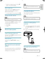 Предварительный просмотр 16 страницы Philips MCD780 User Manual