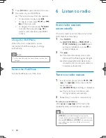 Preview for 17 page of Philips MCD780 User Manual