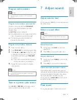 Preview for 18 page of Philips MCD780 User Manual