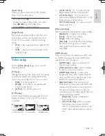 Preview for 20 page of Philips MCD780 User Manual