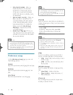 Preview for 21 page of Philips MCD780 User Manual