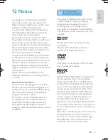 Предварительный просмотр 28 страницы Philips MCD780 User Manual