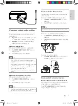 Предварительный просмотр 10 страницы Philips MCD785 User Manual