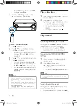 Предварительный просмотр 15 страницы Philips MCD785 User Manual