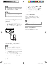 Предварительный просмотр 17 страницы Philips MCD785 User Manual