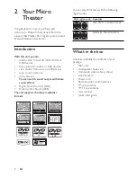 Предварительный просмотр 7 страницы Philips MCD802/98 User Manual