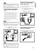 Предварительный просмотр 14 страницы Philips MCD802/98 User Manual