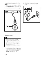 Предварительный просмотр 15 страницы Philips MCD802/98 User Manual