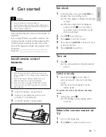 Предварительный просмотр 16 страницы Philips MCD802/98 User Manual