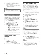 Предварительный просмотр 17 страницы Philips MCD802/98 User Manual