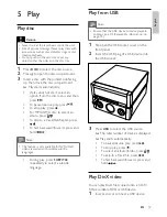 Предварительный просмотр 18 страницы Philips MCD802/98 User Manual