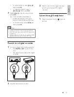 Предварительный просмотр 32 страницы Philips MCD802/98 User Manual