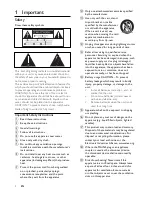 Preview for 3 page of Philips MCD802 User Manual