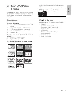 Предварительный просмотр 6 страницы Philips MCD802 User Manual