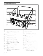 Preview for 7 page of Philips MCD802 User Manual