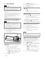 Предварительный просмотр 13 страницы Philips MCD802 User Manual