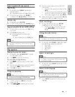 Preview for 16 page of Philips MCD802 User Manual