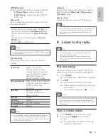 Preview for 20 page of Philips MCD802 User Manual