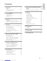 Preview for 3 page of Philips MCD900 User Manual