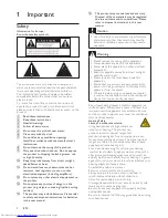 Preview for 4 page of Philips MCD900 User Manual