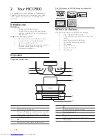 Preview for 6 page of Philips MCD900 User Manual