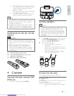 Preview for 11 page of Philips MCD900 User Manual