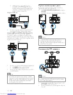 Preview for 12 page of Philips MCD900 User Manual