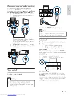 Preview for 13 page of Philips MCD900 User Manual