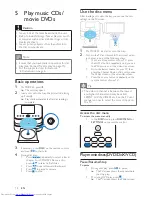 Preview for 14 page of Philips MCD900 User Manual