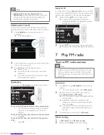 Preview for 17 page of Philips MCD900 User Manual