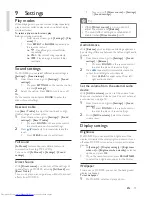 Preview for 19 page of Philips MCD900 User Manual