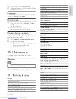 Preview for 22 page of Philips MCD900 User Manual