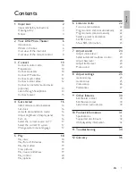 Preview for 2 page of Philips MCD909/12 User Manual