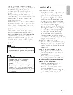 Preview for 4 page of Philips MCD909/12 User Manual