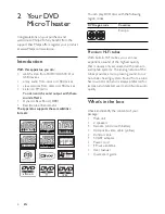 Preview for 7 page of Philips MCD909/12 User Manual