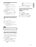 Preview for 18 page of Philips MCD909/12 User Manual