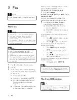 Preview for 19 page of Philips MCD909/12 User Manual