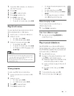 Предварительный просмотр 20 страницы Philips MCD909/12 User Manual