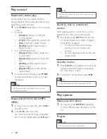 Preview for 21 page of Philips MCD909/12 User Manual