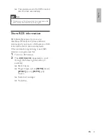 Предварительный просмотр 24 страницы Philips MCD909/12 User Manual