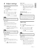 Preview for 26 page of Philips MCD909/12 User Manual