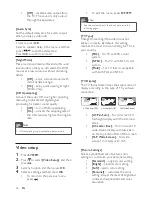 Preview for 27 page of Philips MCD909/12 User Manual