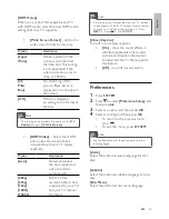 Предварительный просмотр 28 страницы Philips MCD909/12 User Manual