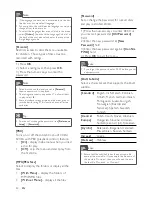 Preview for 29 page of Philips MCD909/12 User Manual