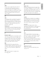 Preview for 38 page of Philips MCD909/12 User Manual